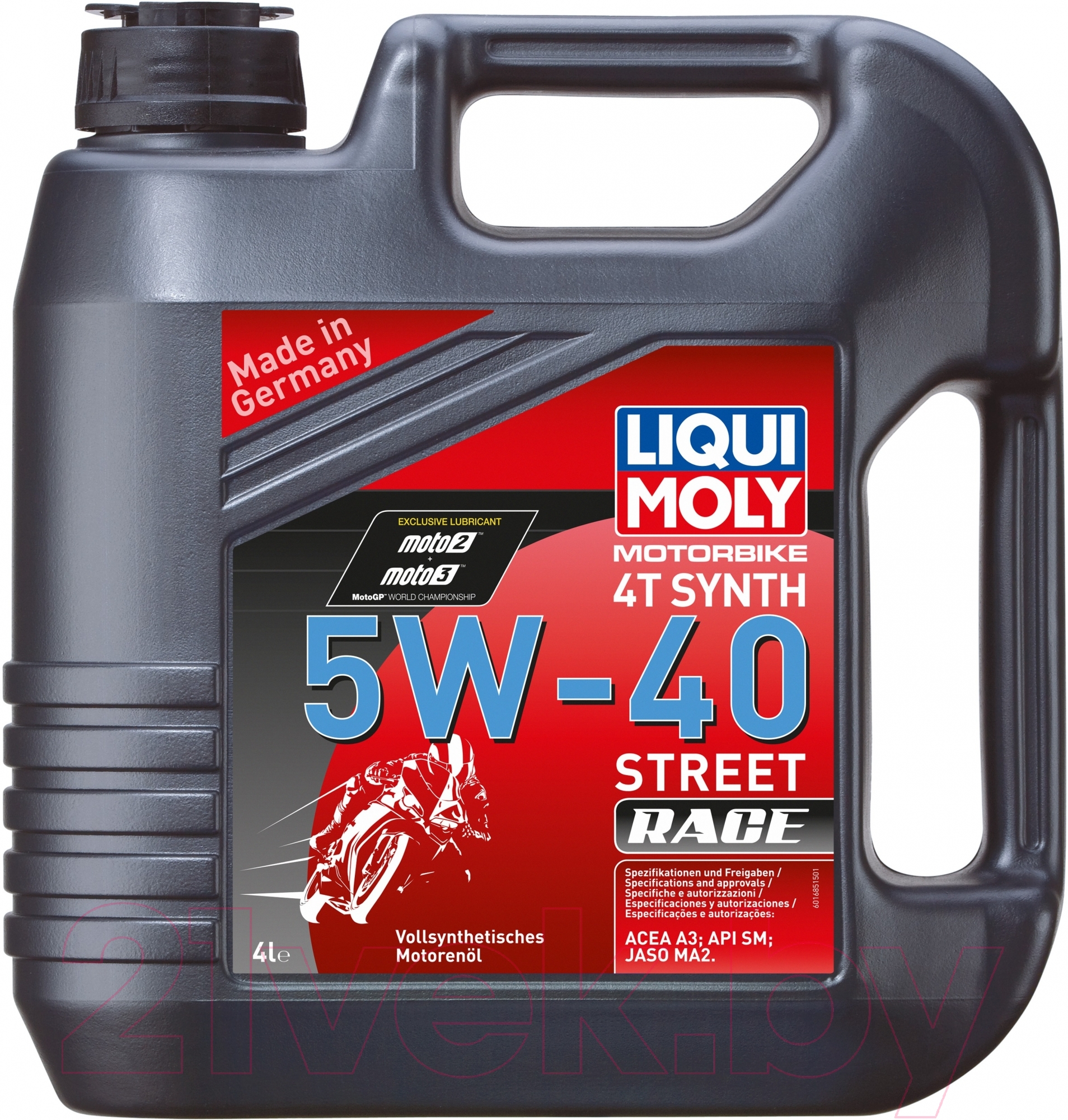 Моторное масло Liqui Moly