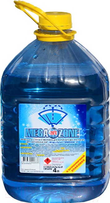 Жидкость стеклоомывающая MegaZone