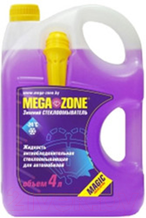 Жидкость стеклоомывающая MegaZone