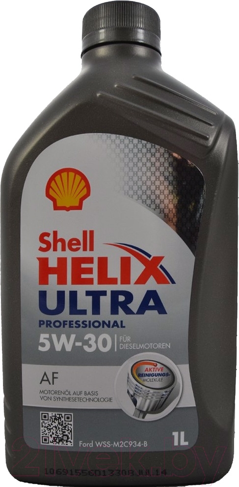 Моторное масло Shell