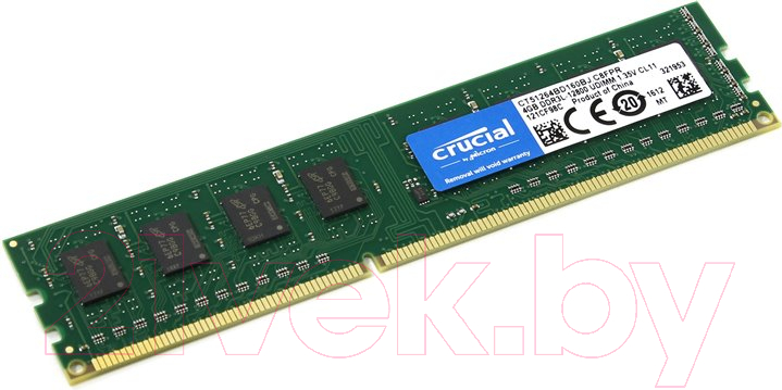 Оперативная память DDR3 Crucial