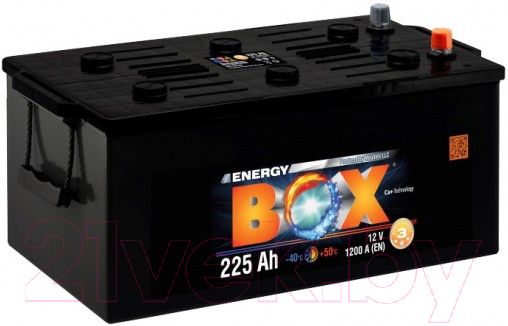 Автомобильный аккумулятор Energy Box
