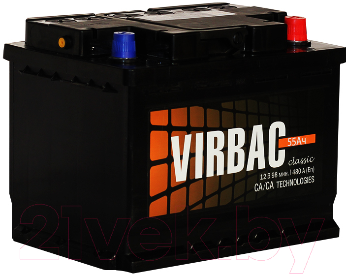 Автомобильный аккумулятор Virbac
