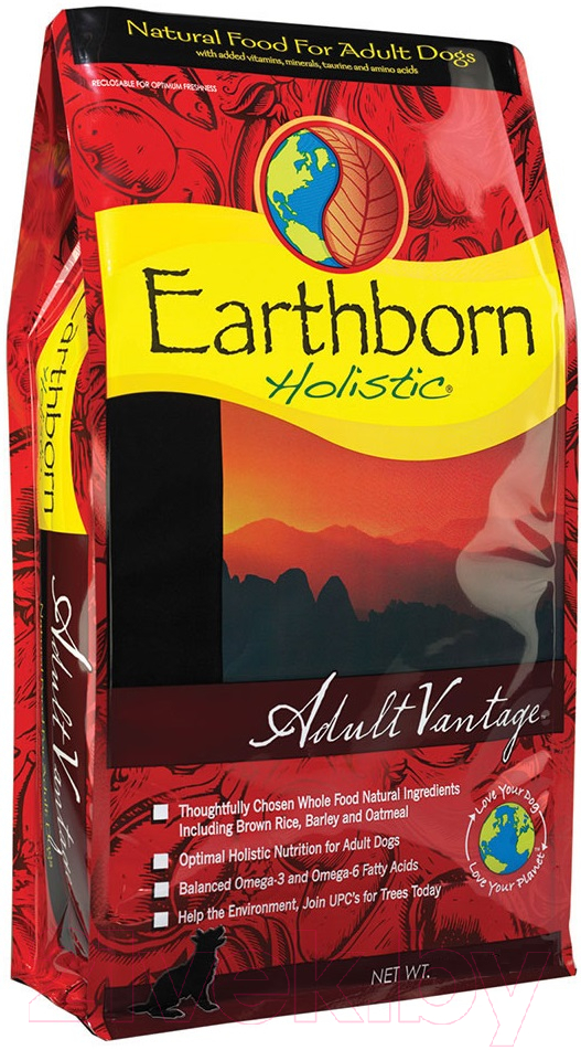 Корм для собак Earthborn Holistic