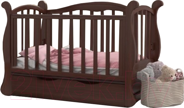 Детская кроватка Miracolo