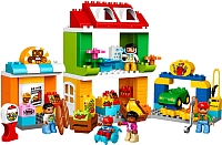 Конструктор Lego Duplo Городская площадь 10836 -