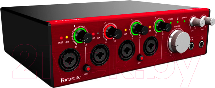 Аудиоинтерфейс Focusrite