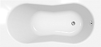 Ванна акриловая Cersanit Nike 160x70 / WP-NIKE160 (без ножек) -