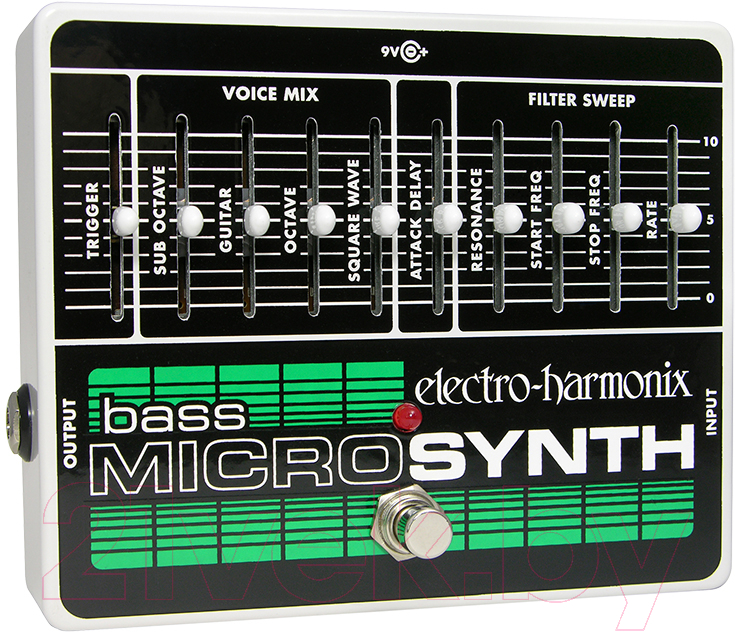 Педаль басовая Electro-Harmonix