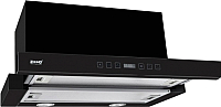 Вытяжка телескопическая Zorg Technology Hydra 60 (черный) -
