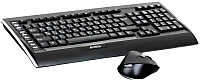 Клавиатура+мышь A4Tech 9300F (черный) -