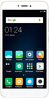 Смартфон Xiaomi Redmi 4X 16GB (золото) -