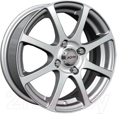 Литой диск X'trike X-114 14x5.5" 4x100мм DIA 67.1мм ET 45мм HS