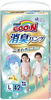Подгузники-трусики Goo.N Aromagic L (42шт) -