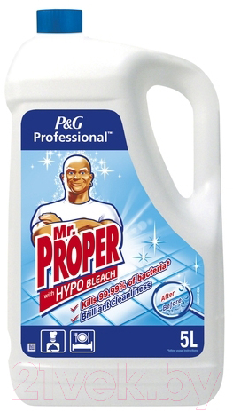 Чистящее средство для пола Mr.Proper