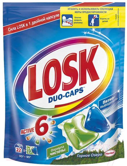 Гель для стирки Losk