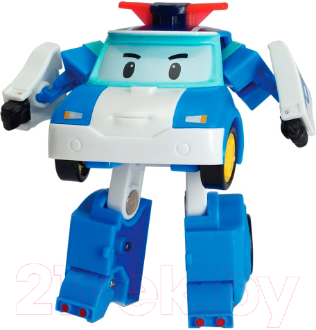 Робот-трансформер Robocar Poli