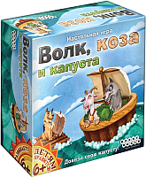 Настольная игра Мир Хобби Волк, коза и капуста -