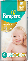 Подгузники Pampers Premium Care 4 Maxi (52шт) -