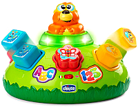 Развивающая игрушка Chicco Крот -