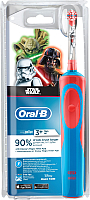 Электрическая зубная щетка Braun Oral-B Stages Power StarWars D12.513K (80300280/91214184) -