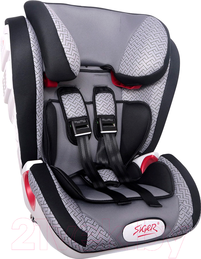 Автокресло Siger Индиго Isofix (серый лабиринт) Речица Покупка вещей Автокресло Siger Индиго Isofix (серый лабиринт) Речица Покупка вещей