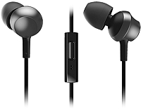 Наушники-гарнитура Panasonic RP-TCM360GCK -
