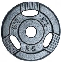 Диск для штанги No Brand K3-2,5kg (окрашенный) -