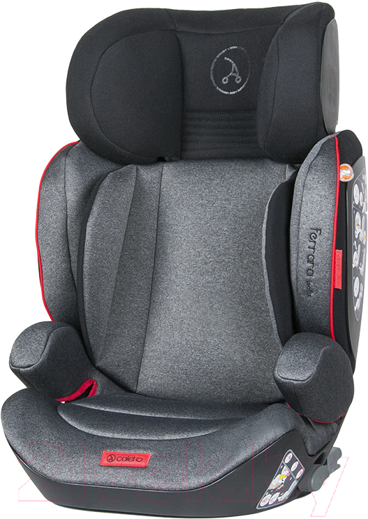 Автокресло Coletto Ferrara isofix (графит) Слоним Б.у товары Автокресло Coletto Ferrara isofix (графит) Слоним Б.у товары