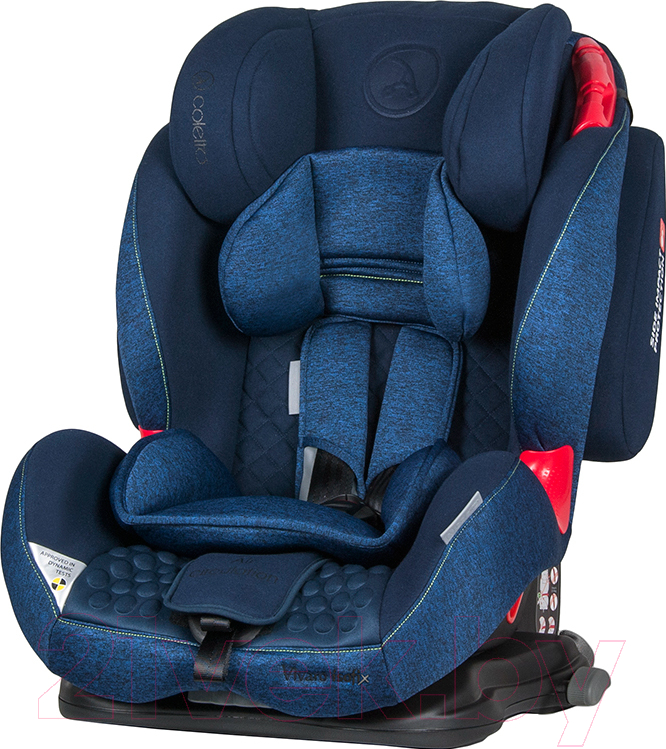 Автокресло Coletto Vivaro isofix 2018 (синий) Клецк автокресла детские бу Автокресло Coletto Vivaro isofix 2018 (синий) Клецк автокресла детские бу