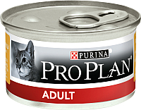 Корм для кошек Pro Plan Adult Chicken (85г) -