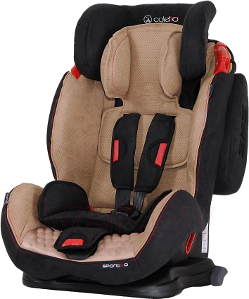 Автокресло Coletto Sportivo Isofix (Beige) Дрогичин товары вещи Автокресло Coletto Sportivo Isofix (Beige) Дрогичин товары вещи