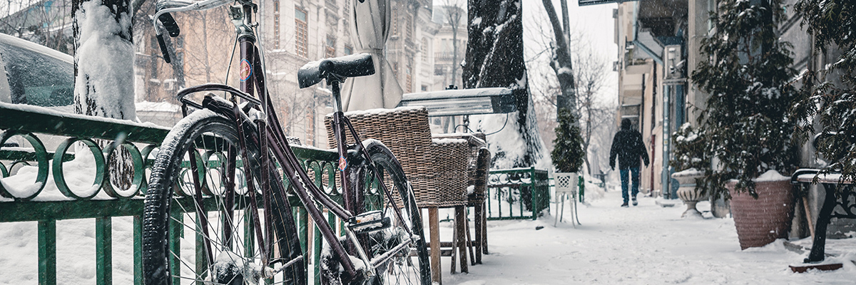 как выбрать зимний велосипед